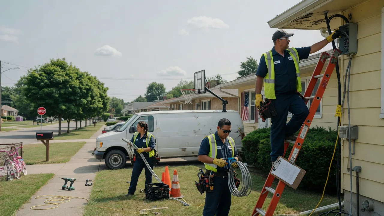 Licensed Electrician in Unionville, IN near me