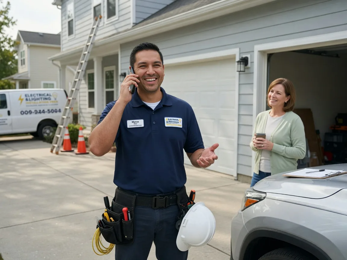 Licensed Electrician Unionville, IN FAQs